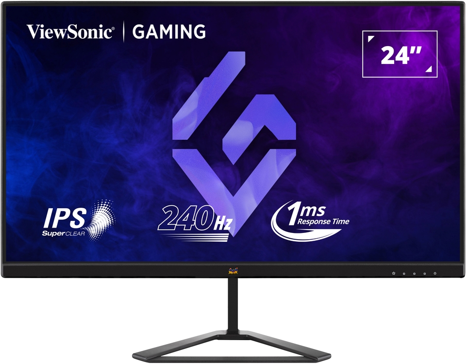 モニター 240hz 240fps VX2479A-HD-PRO 24” 240Hz Gaming Monitor - ViewSonic United Kingdom